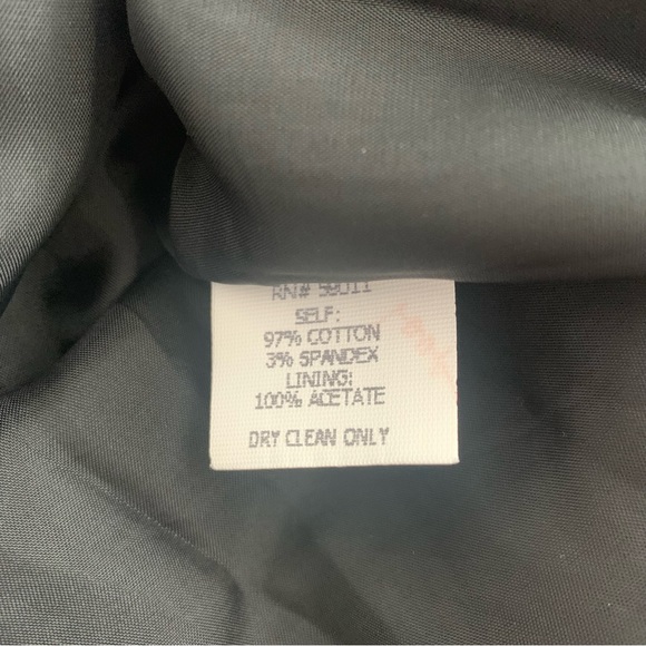 David Meister Belted Dress with Pockets - Picture 5 of 5